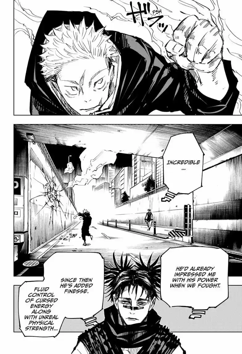 Jujutsu Kaisen ch.139