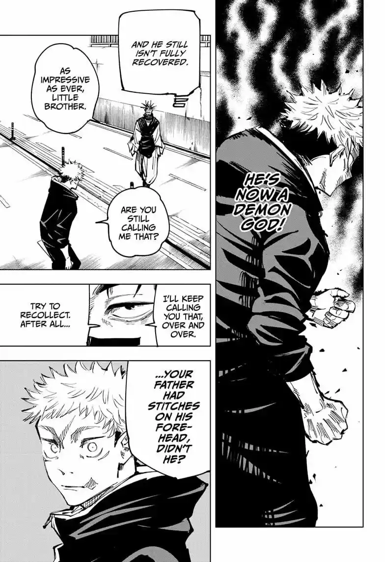 Jujutsu Kaisen ch.139