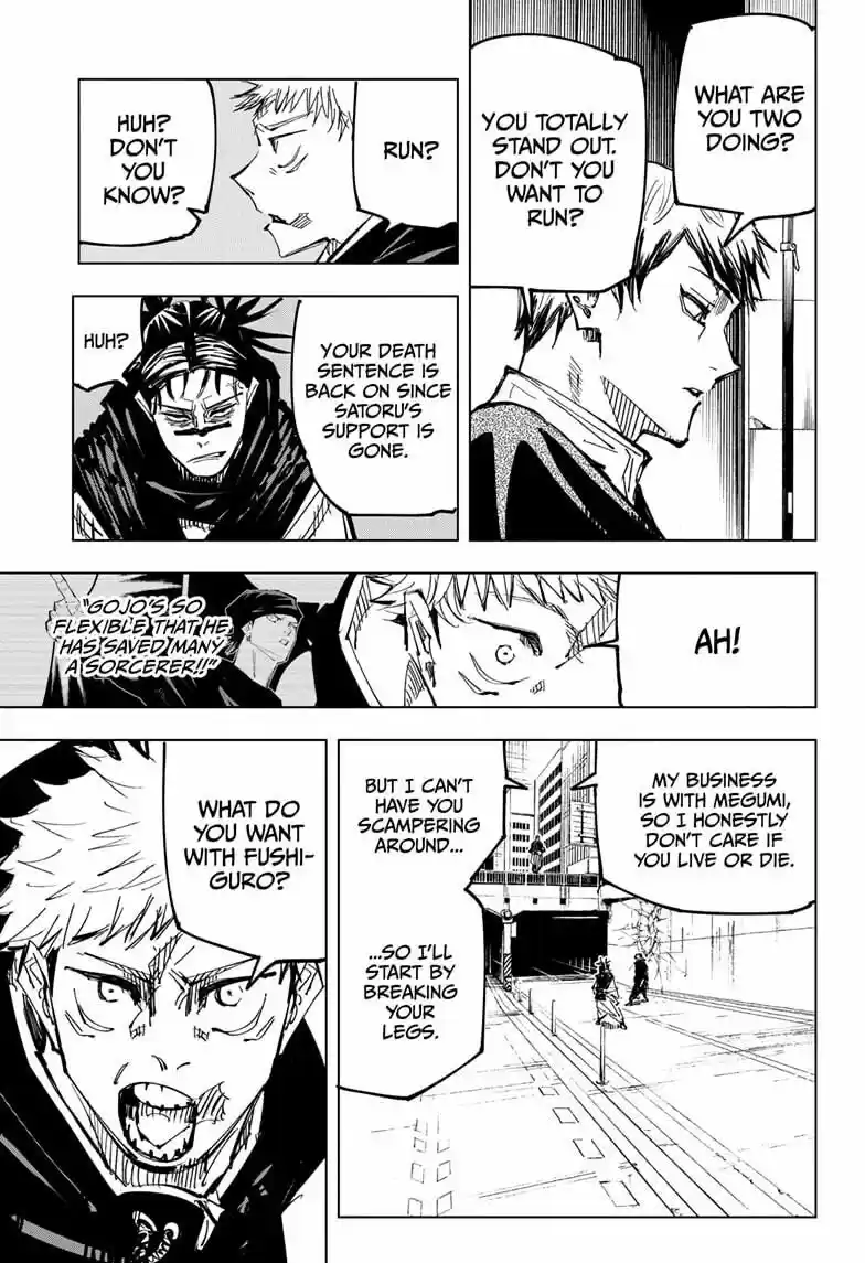 Jujutsu Kaisen ch.139