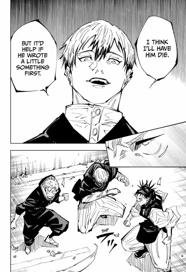 Jujutsu Kaisen ch.139