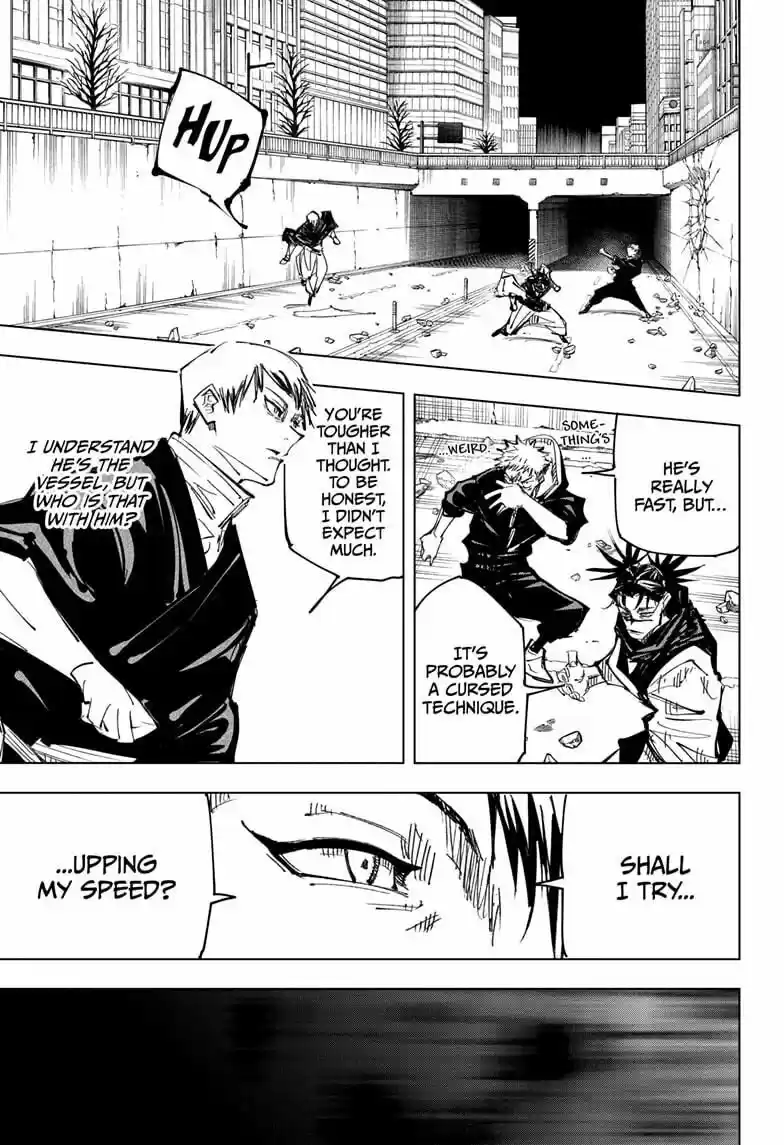 Jujutsu Kaisen ch.139