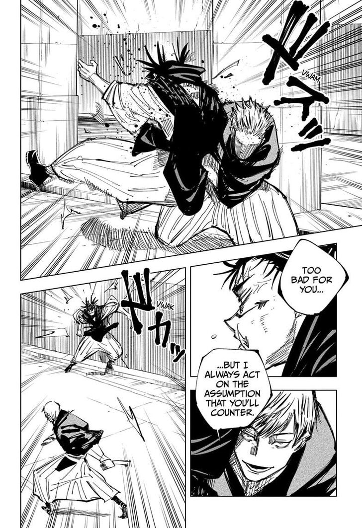 Jujutsu Kaisen Ch.142