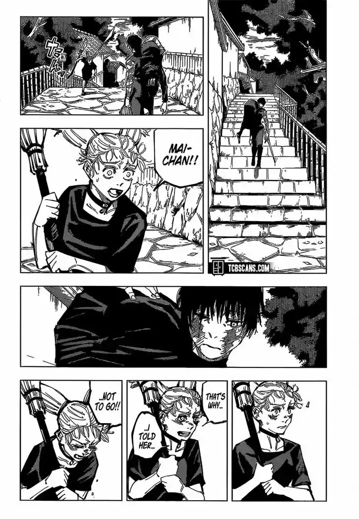 Jujutsu Kaisen Ch.152