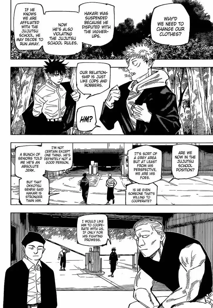 Jujutsu Kaisen Ch.153
