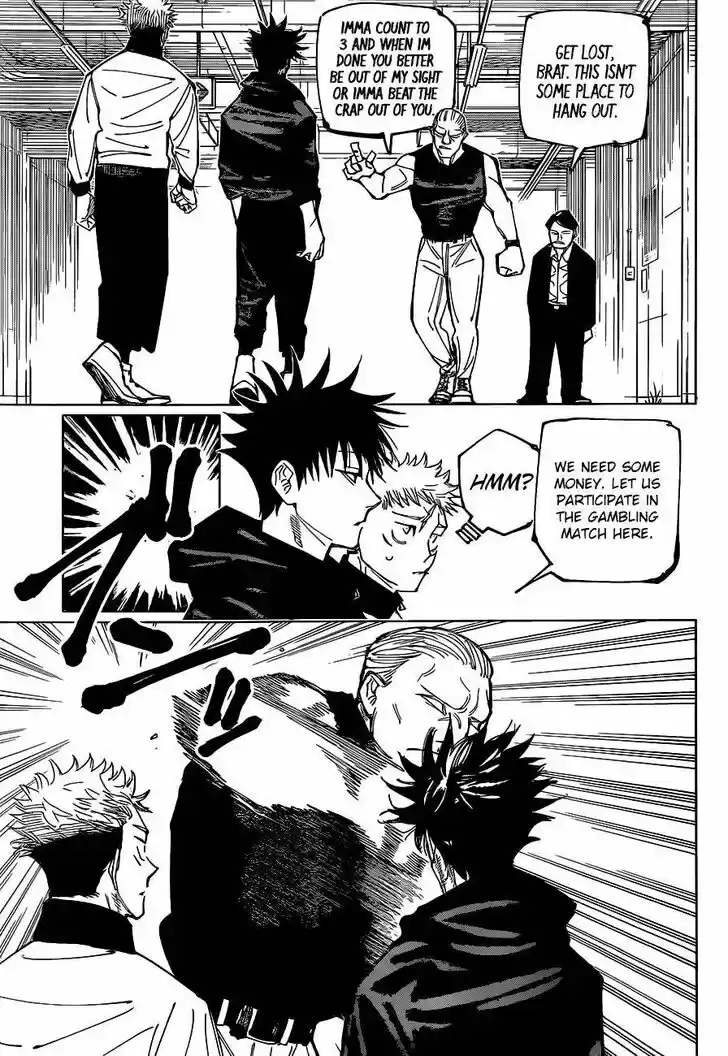 Jujutsu Kaisen Ch.153
