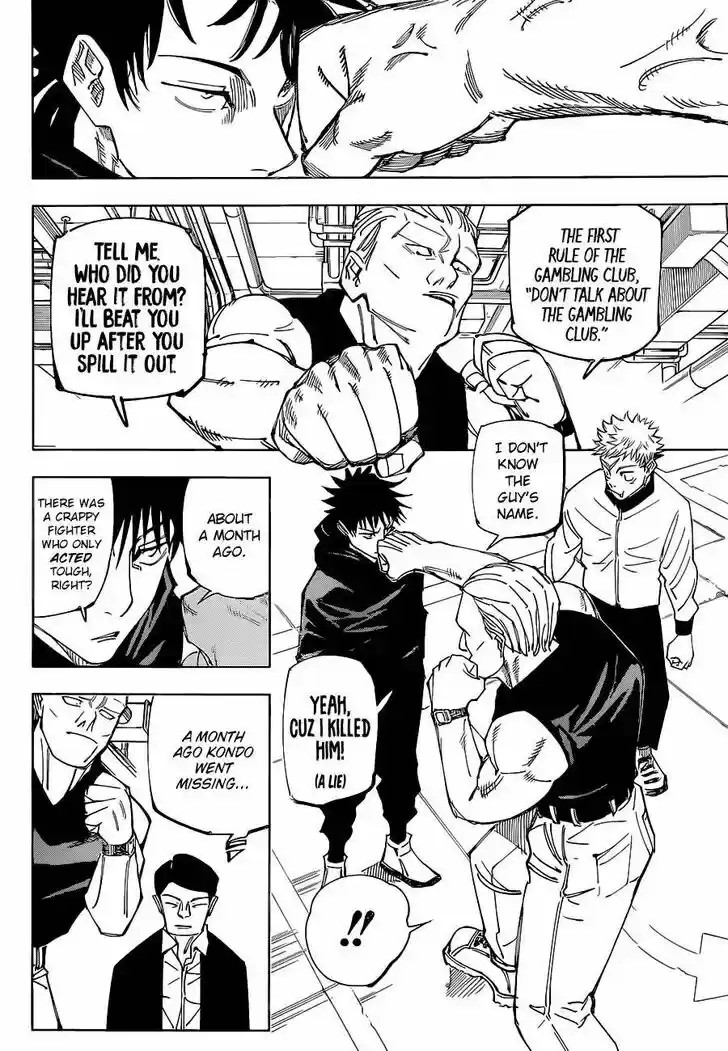 Jujutsu Kaisen Ch.153