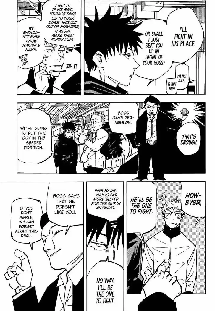 Jujutsu Kaisen Ch.153