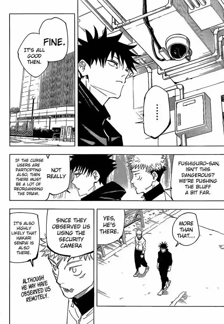 Jujutsu Kaisen Ch.153