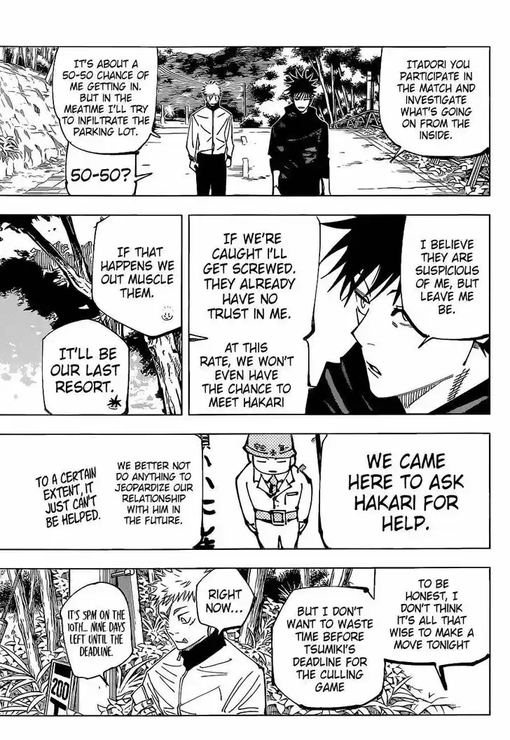 Jujutsu Kaisen Ch.153