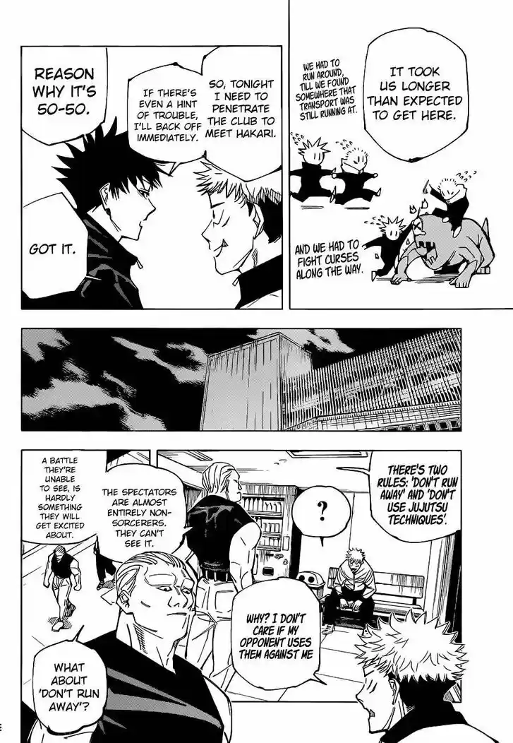 Jujutsu Kaisen Ch.153