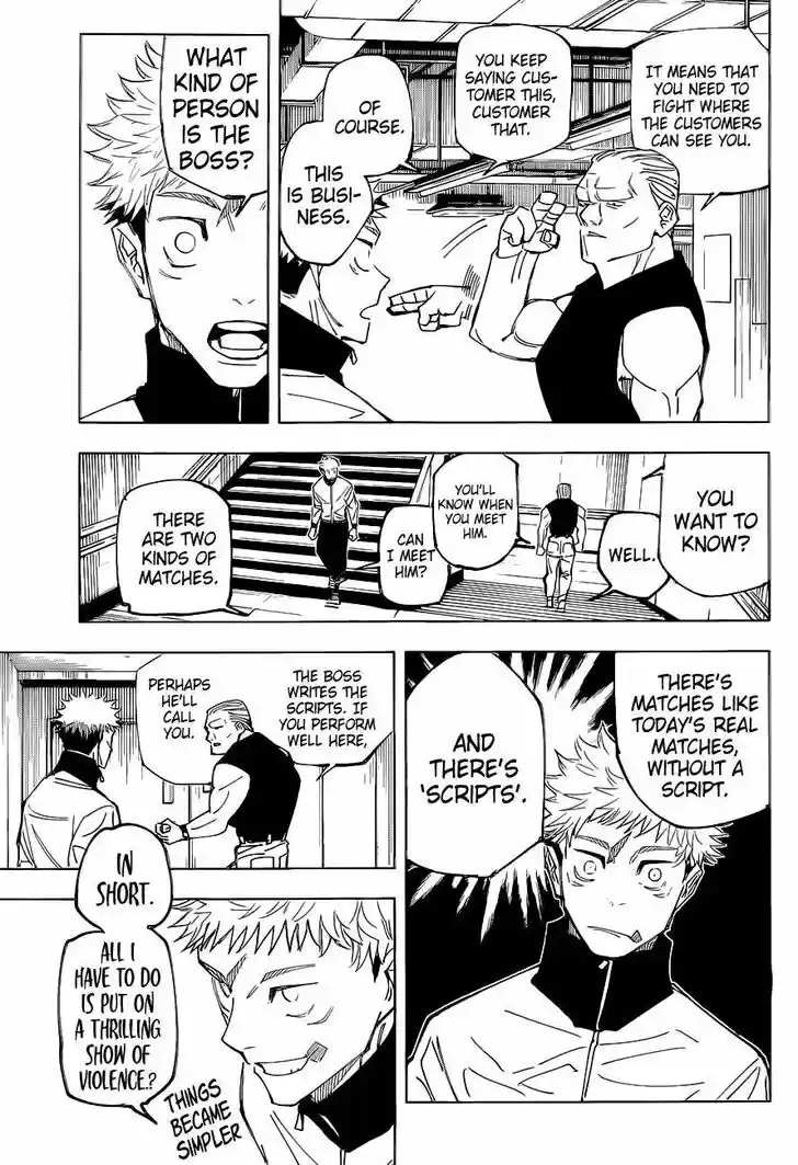 Jujutsu Kaisen Ch.153