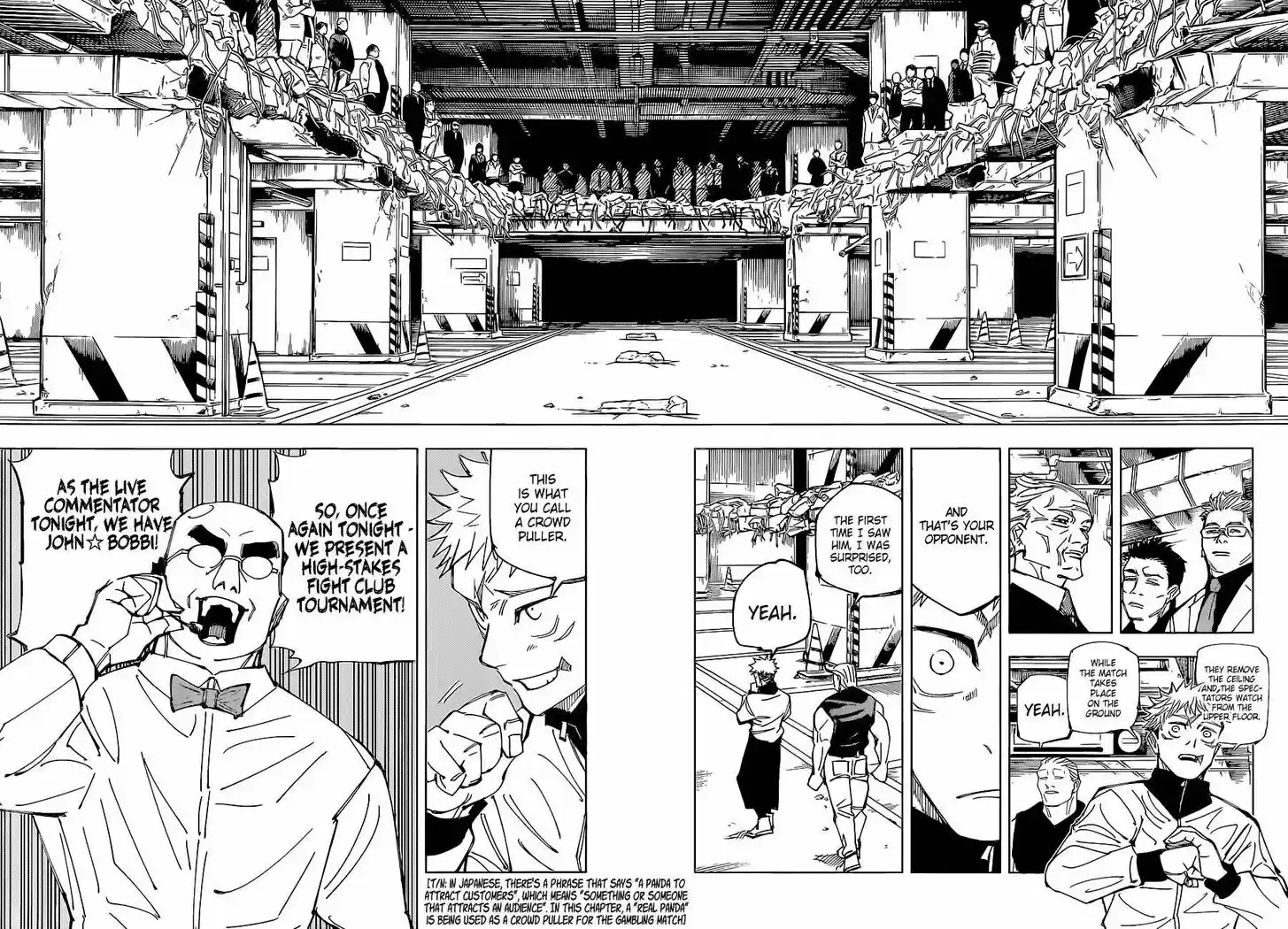 Jujutsu Kaisen Ch.153