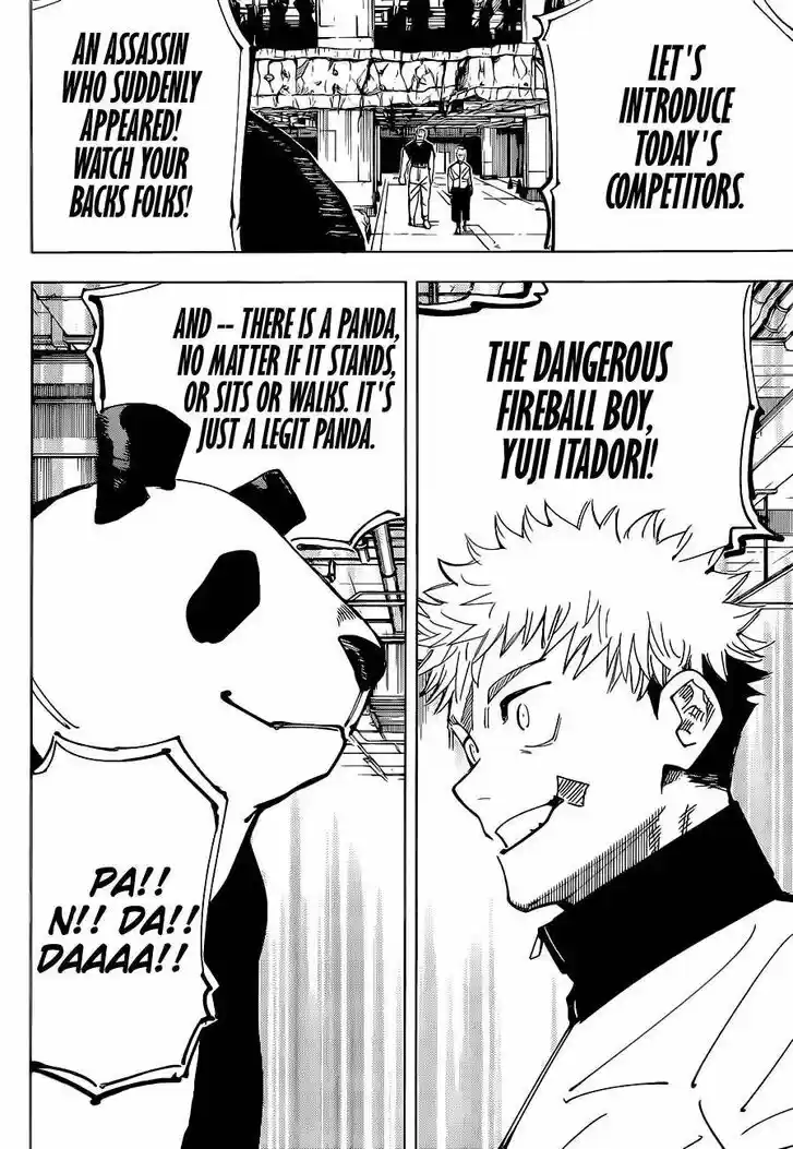 Jujutsu Kaisen Ch.153