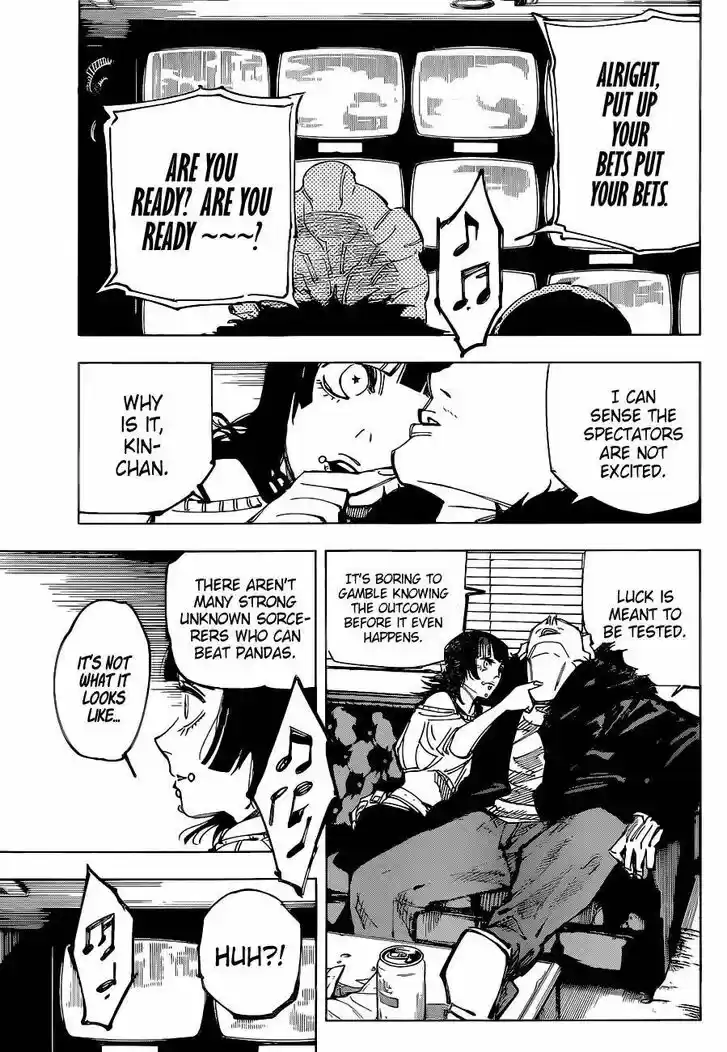 Jujutsu Kaisen Ch.153