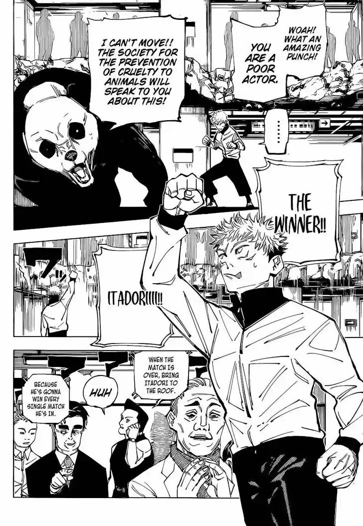 Jujutsu Kaisen Ch.153