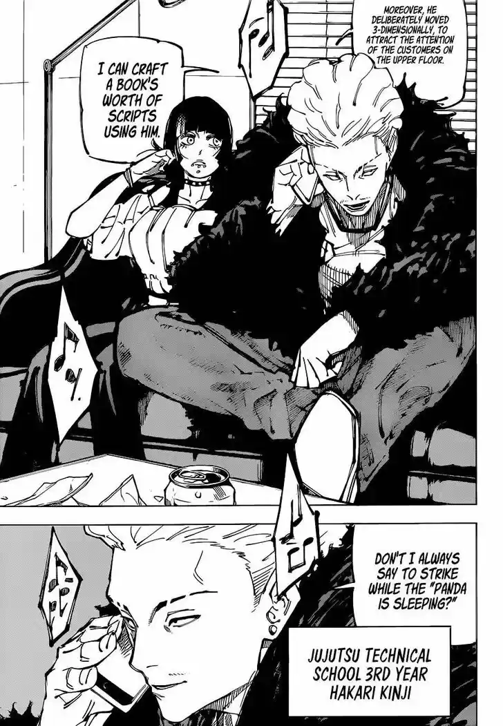 Jujutsu Kaisen Ch.153