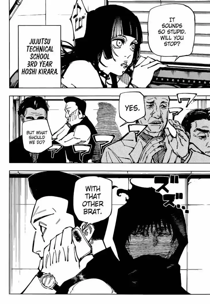Jujutsu Kaisen Ch.153