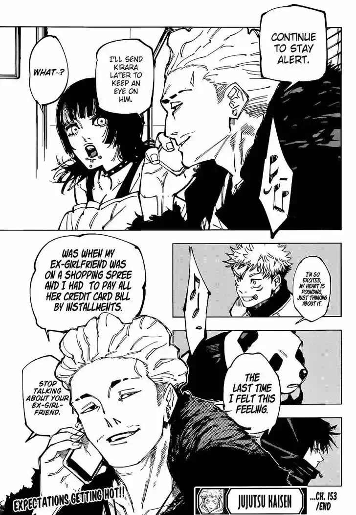 Jujutsu Kaisen Ch.153
