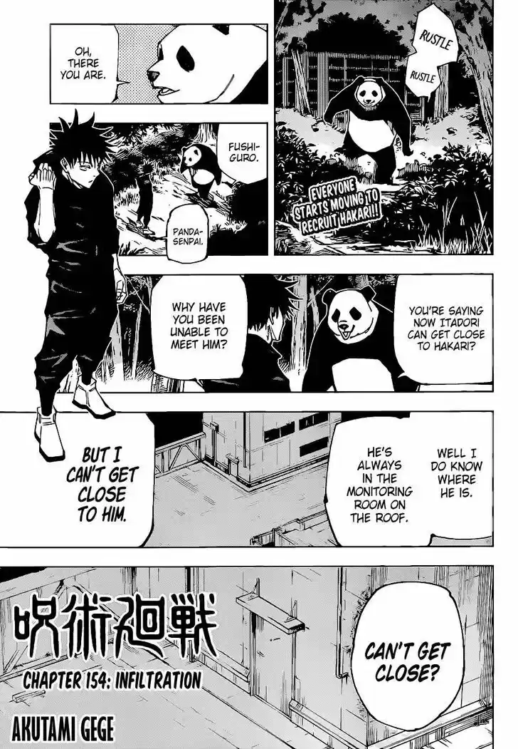 Jujutsu Kaisen Ch.154