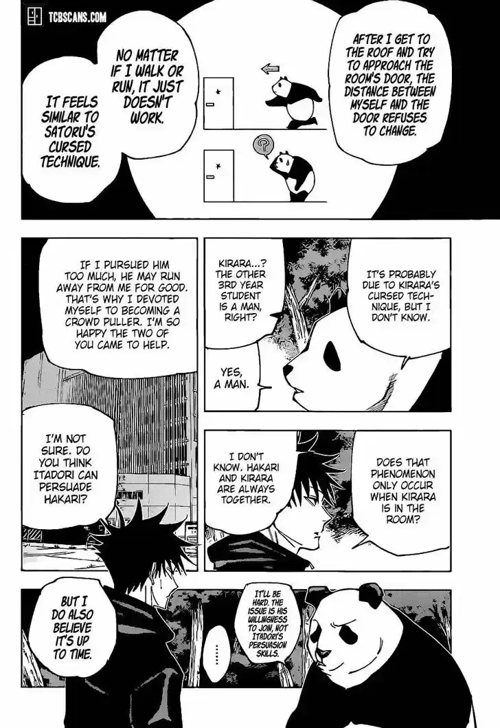 Jujutsu Kaisen Ch.154