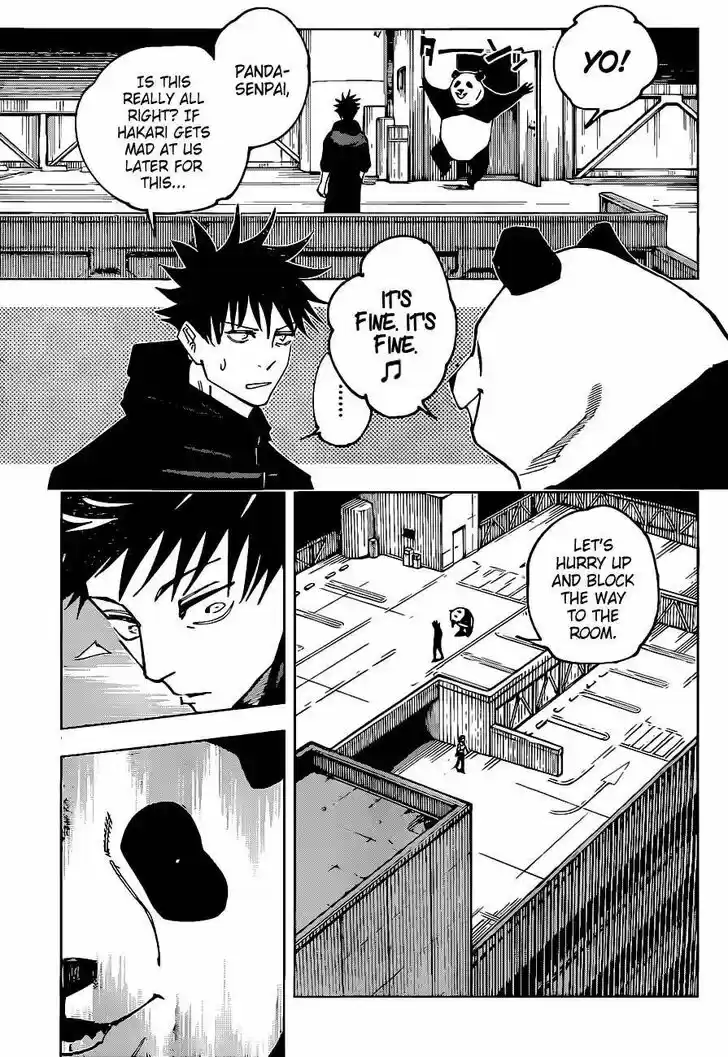 Jujutsu Kaisen Ch.154