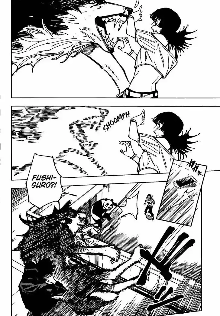 Jujutsu Kaisen Ch.154