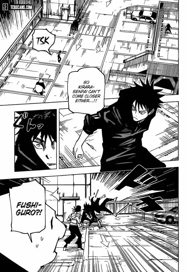 Jujutsu Kaisen Ch.154