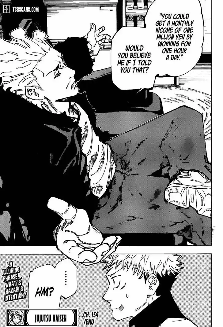 Jujutsu Kaisen Ch.154