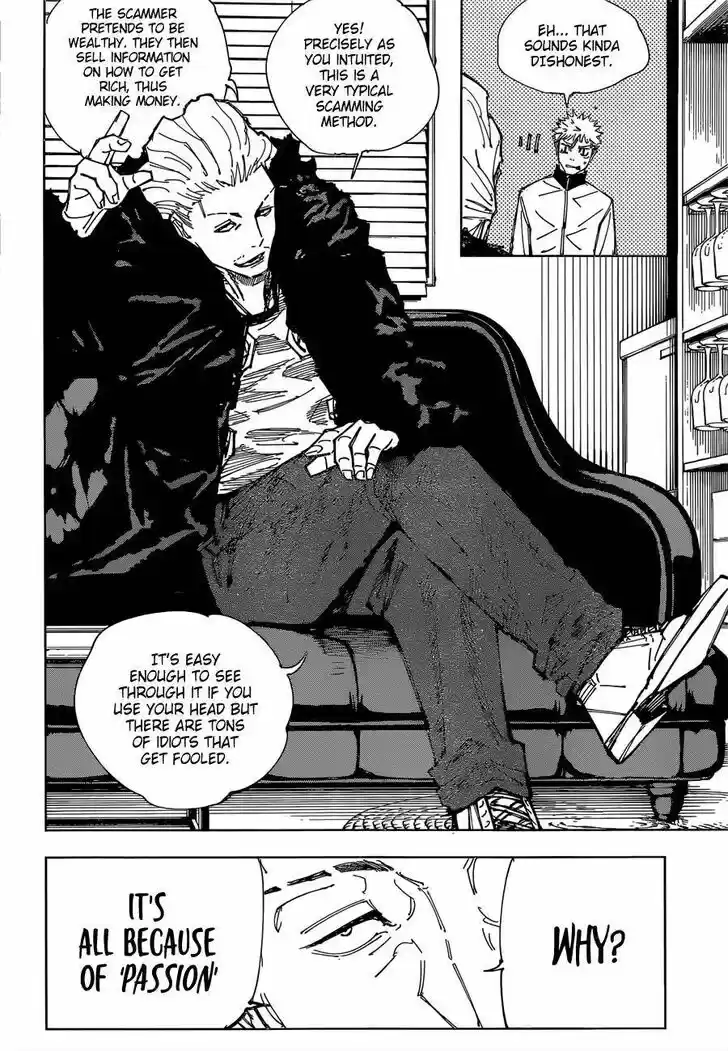 Jujutsu Kaisen Ch.155
