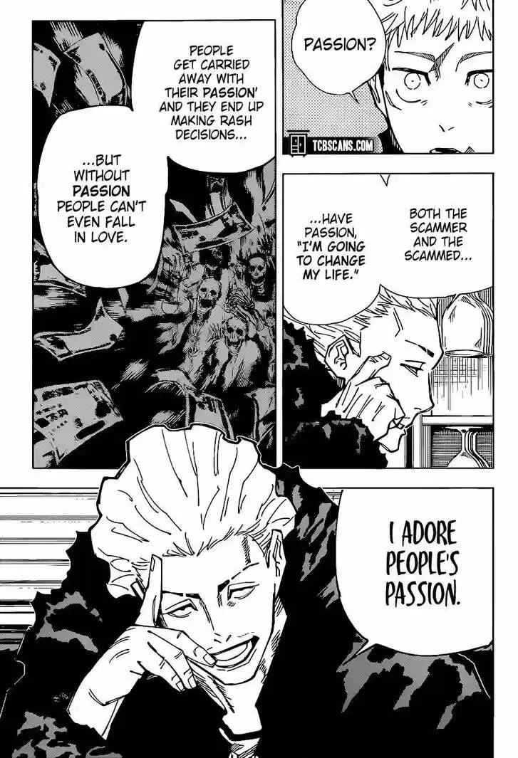 Jujutsu Kaisen Ch.155