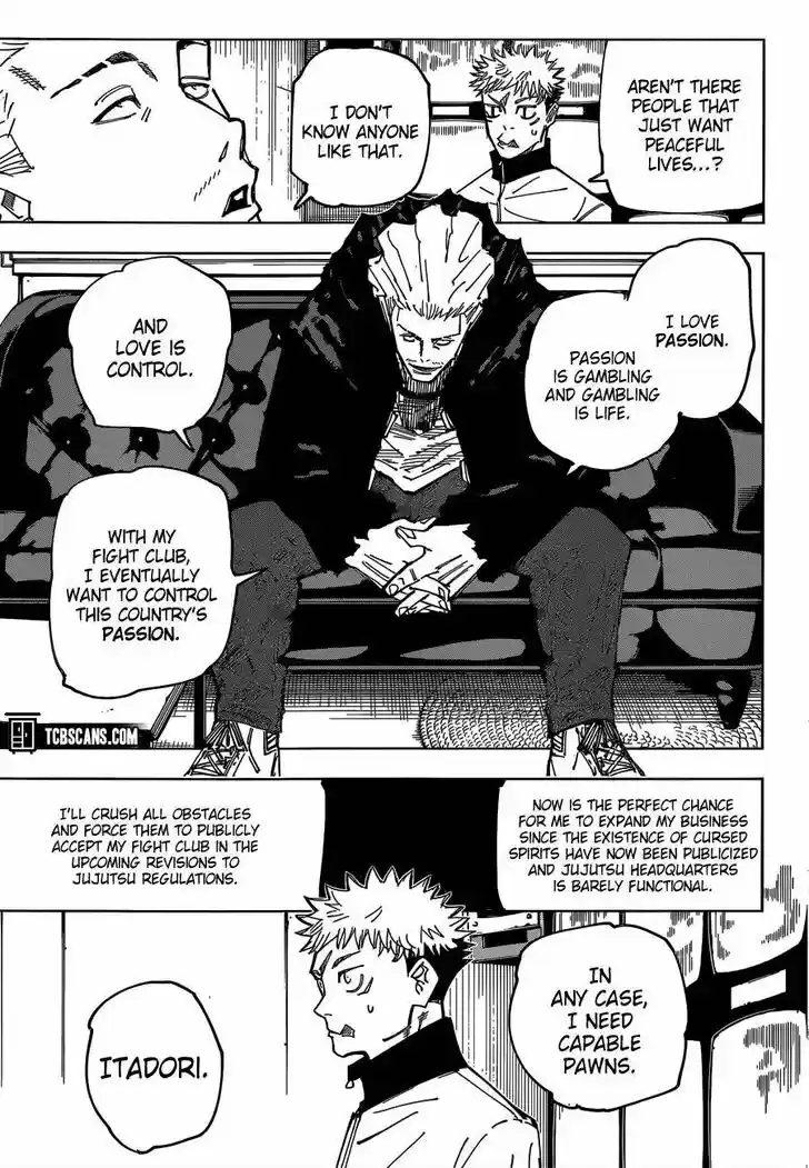 Jujutsu Kaisen Ch.155