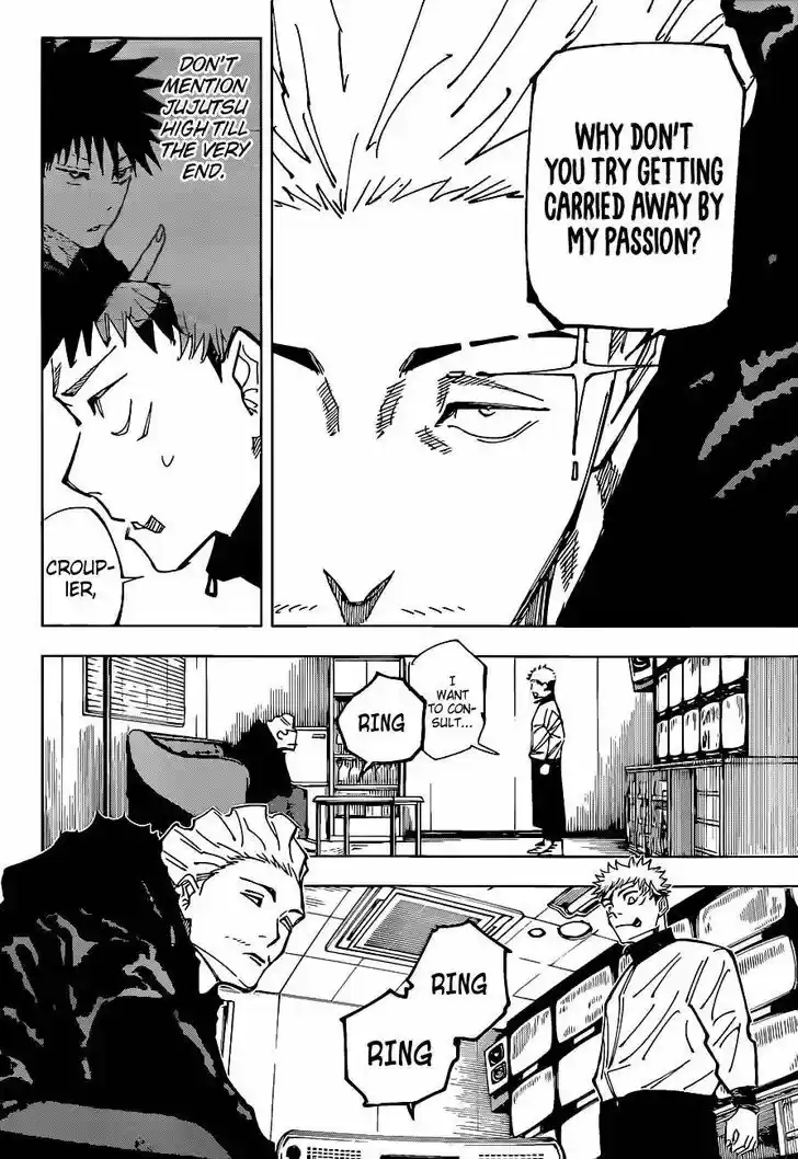 Jujutsu Kaisen Ch.155
