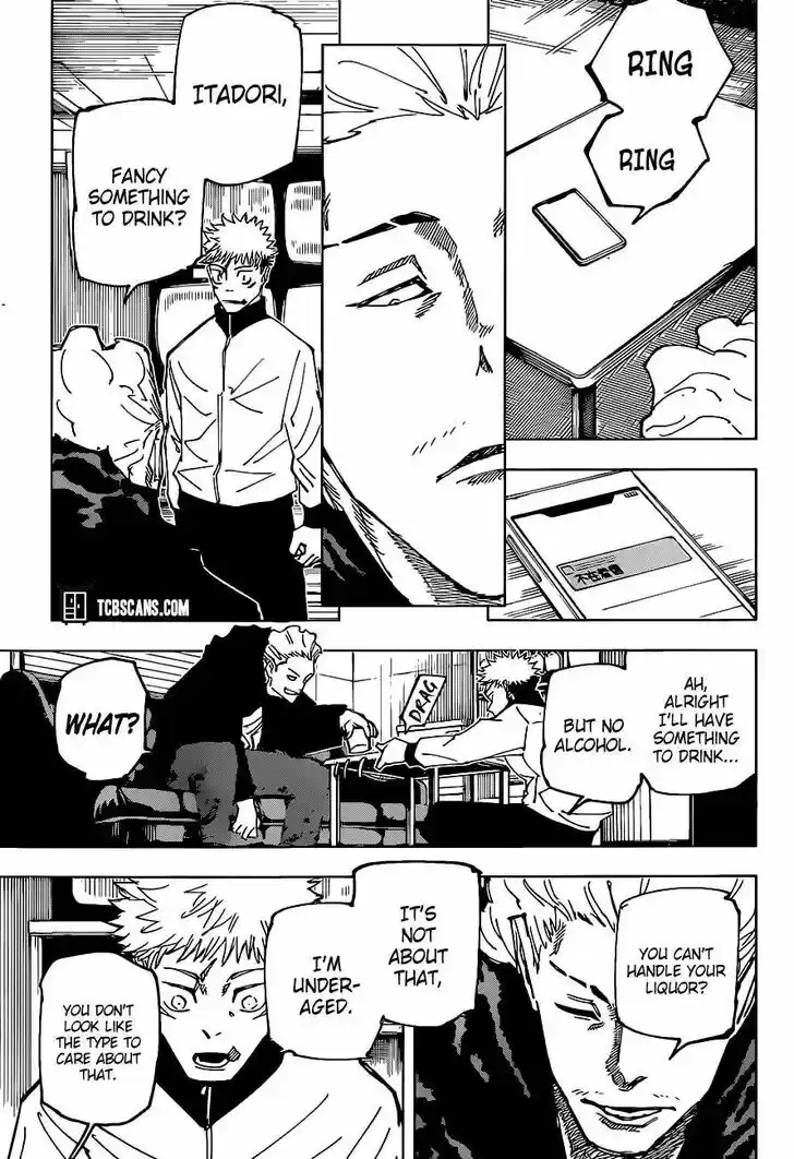 Jujutsu Kaisen Ch.155