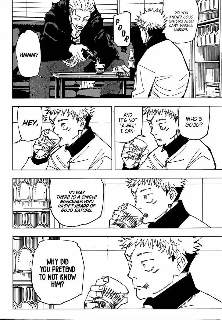 Jujutsu Kaisen Ch.155