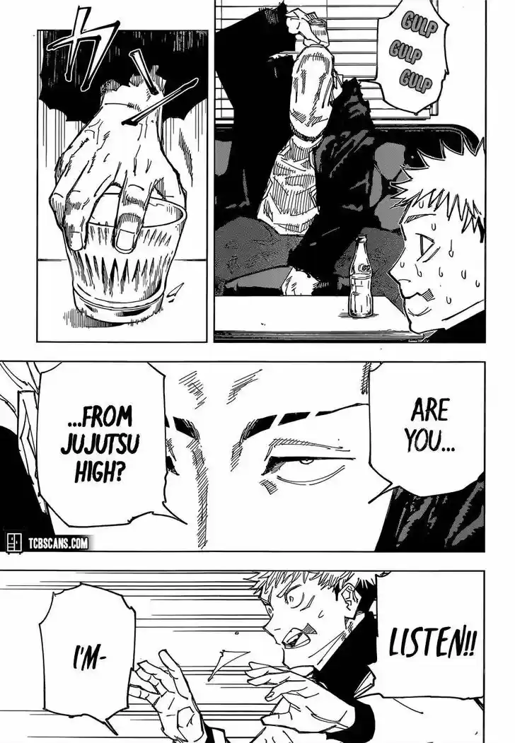 Jujutsu Kaisen Ch.155