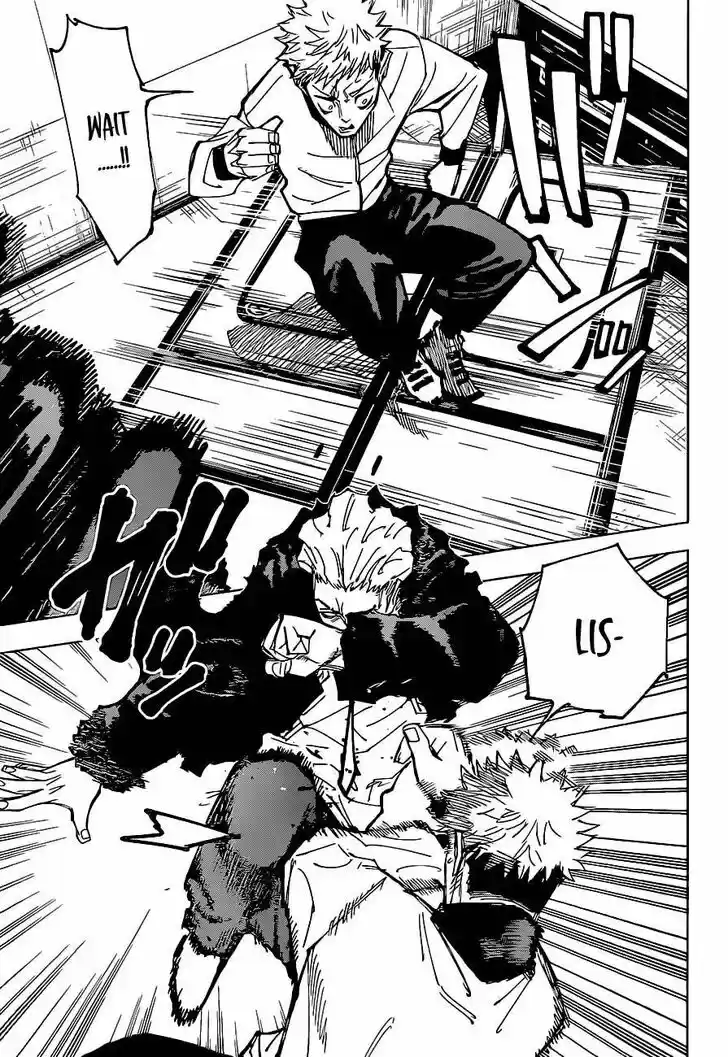 Jujutsu Kaisen Ch.155