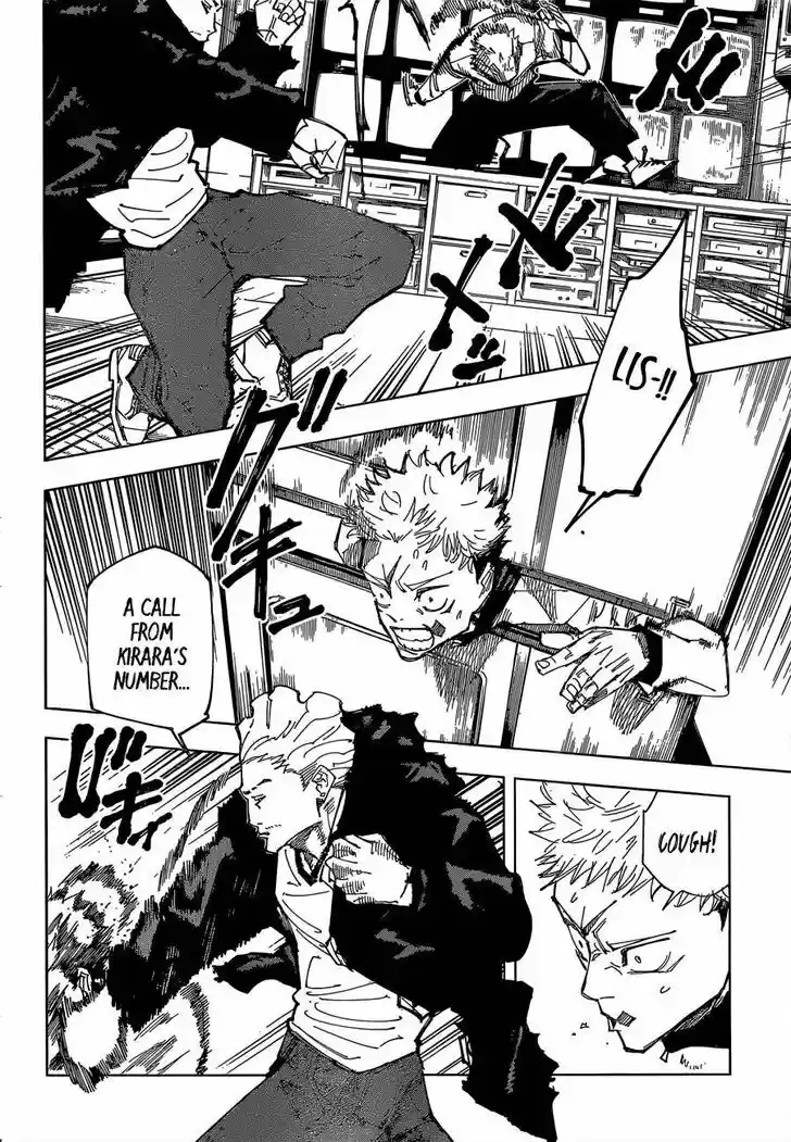 Jujutsu Kaisen Ch.155