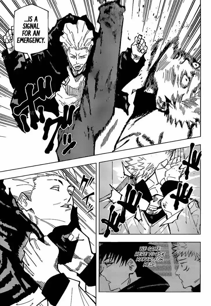 Jujutsu Kaisen Ch.155