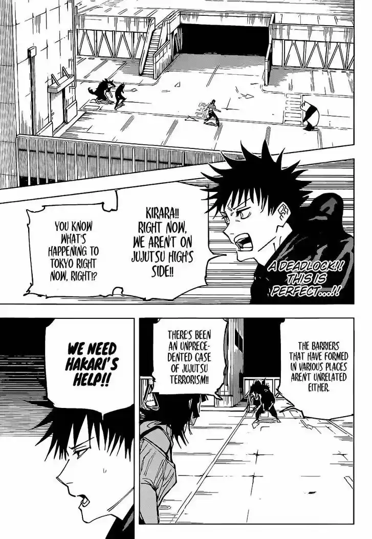 Jujutsu Kaisen Ch.155