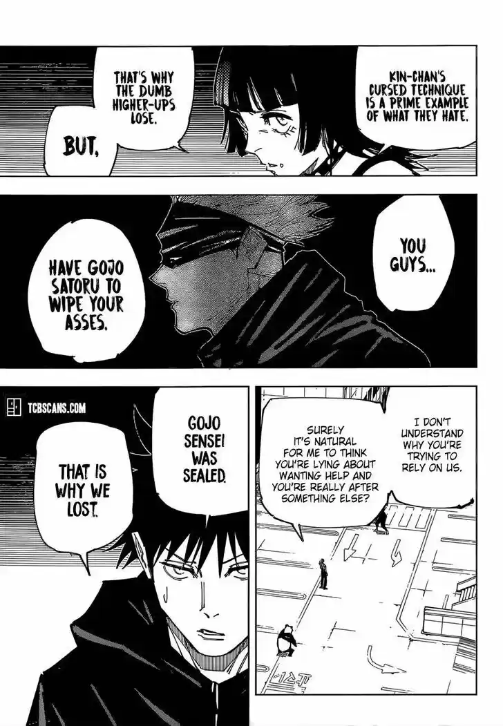 Jujutsu Kaisen Ch.155