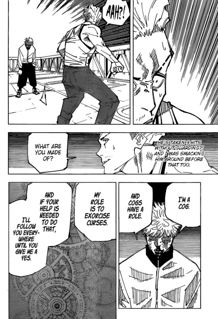 Jujutsu Kaisen Ch.157