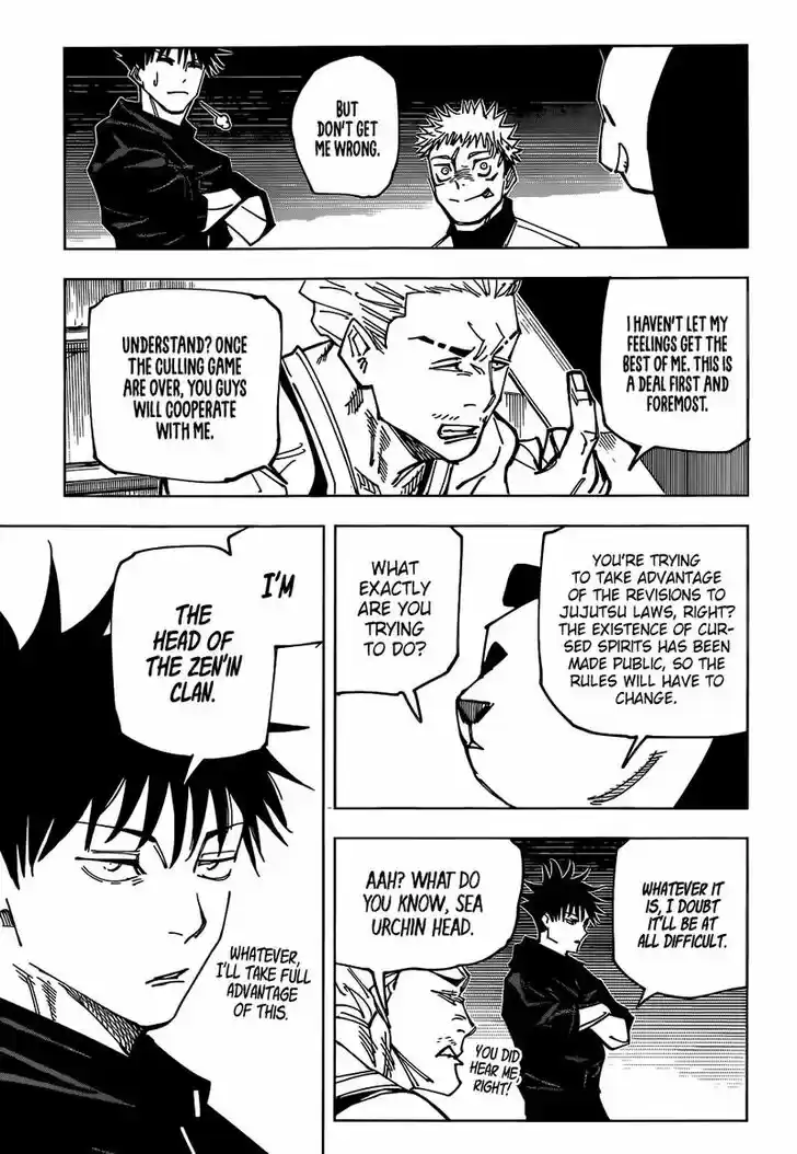 Jujutsu Kaisen Ch.158