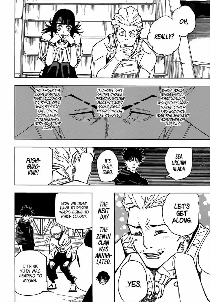 Jujutsu Kaisen Ch.158