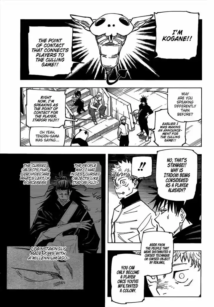 Jujutsu Kaisen Ch.158