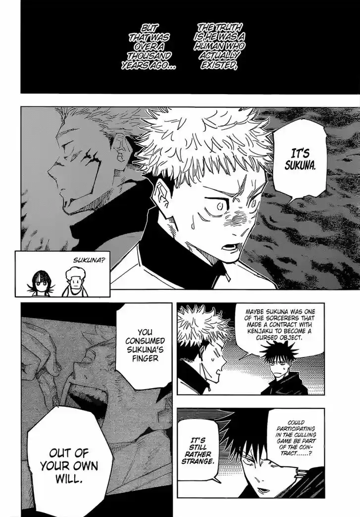 Jujutsu Kaisen Ch.158