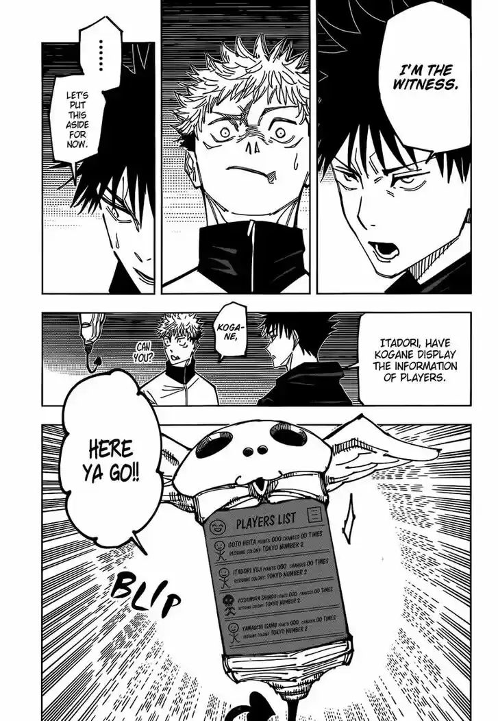 Jujutsu Kaisen Ch.158