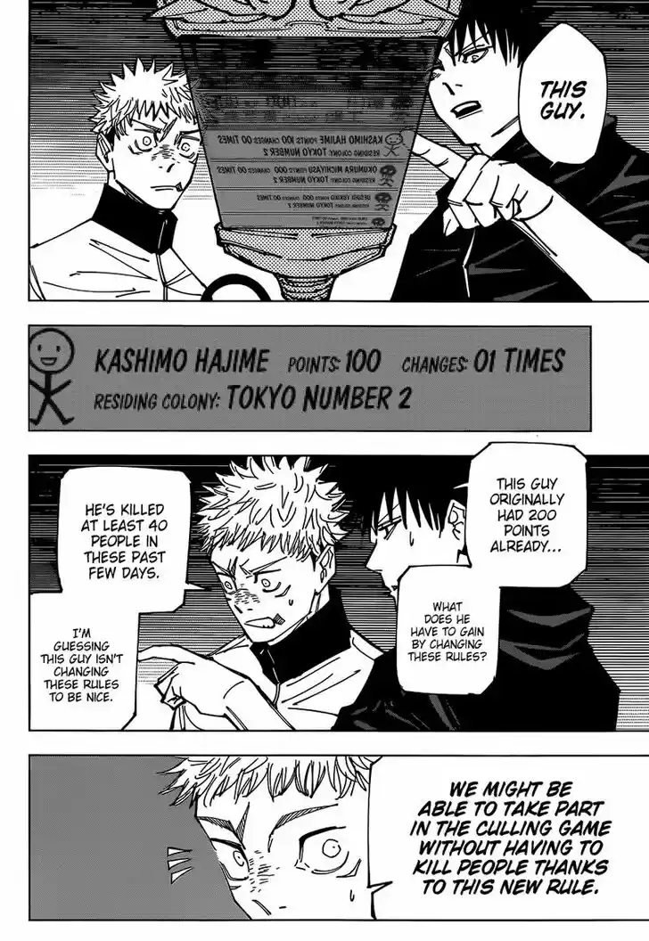 Jujutsu Kaisen Ch.158