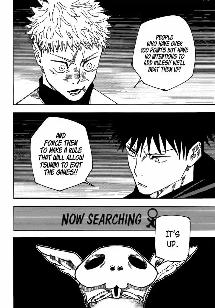 Jujutsu Kaisen Ch.158
