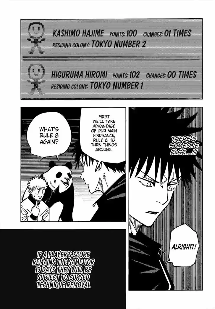 Jujutsu Kaisen Ch.158