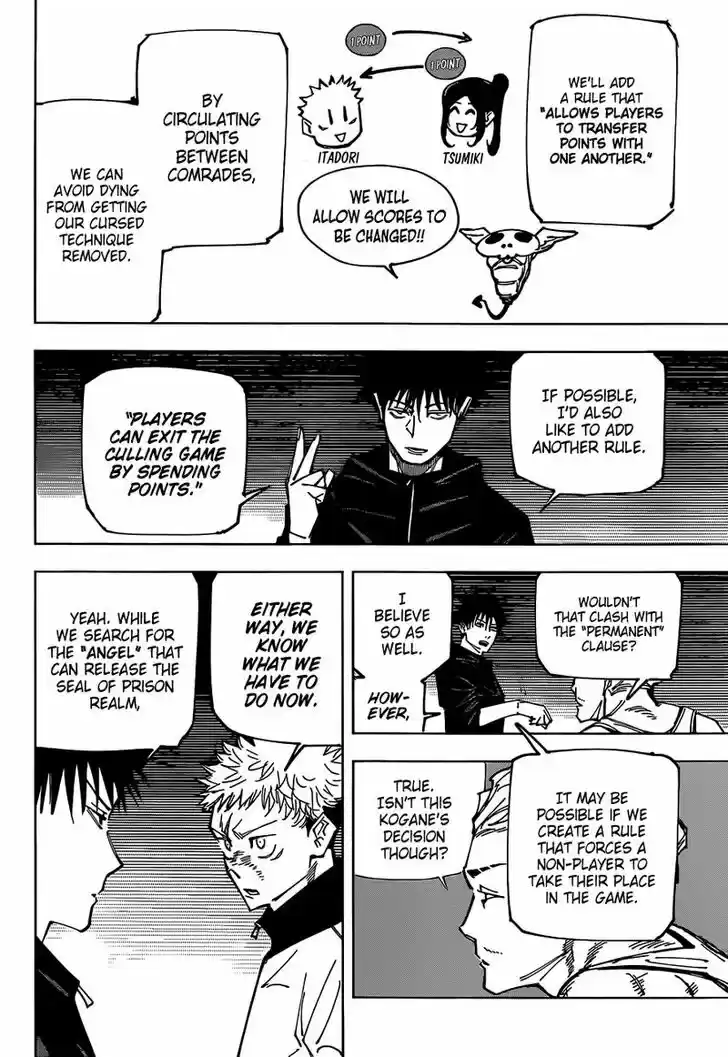 Jujutsu Kaisen Ch.158